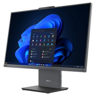 LENOVO ThinkCentre Neo 50a G5 / 27" FHD IPS / Core i5 13420H / 16GB / 512GB SSD / Intel HD Graphics / WiFi / tipkovnica / miš / Windows 11 Pro / sivo